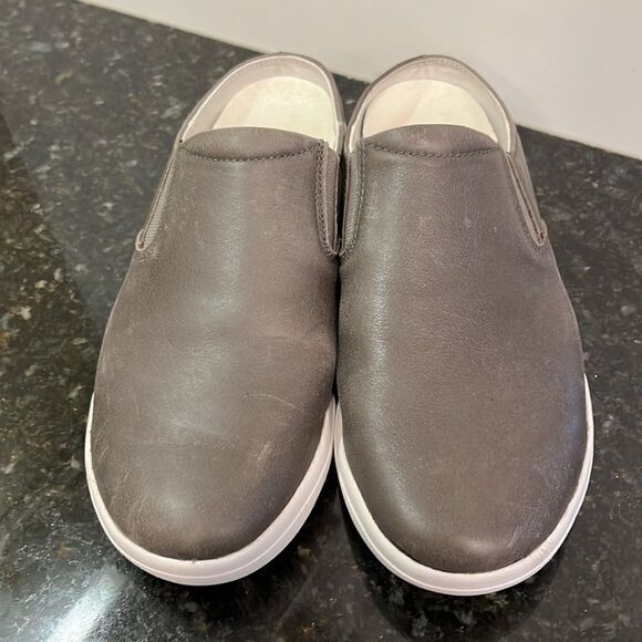 Josef Seibel Olive Brown Leather Slip on Women’s Shoes. Size 38/ 7-7.5 - Picture 3 of 12